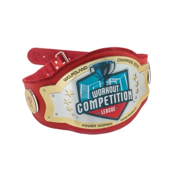 WORKOUT CHAMPION CHAMPIONSHIP BELT - P041