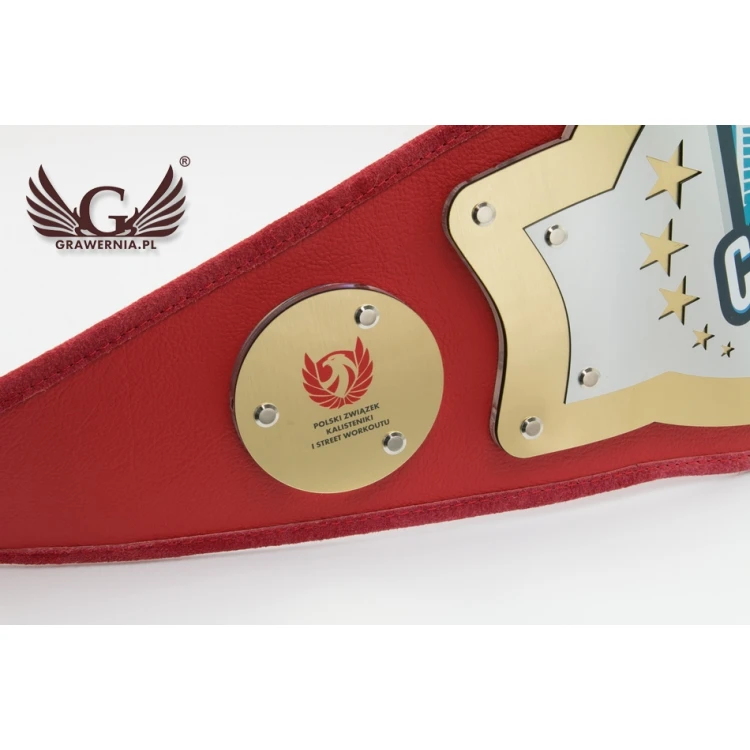 WORKOUT CHAMPION CHAMPIONSHIP BELT - P041