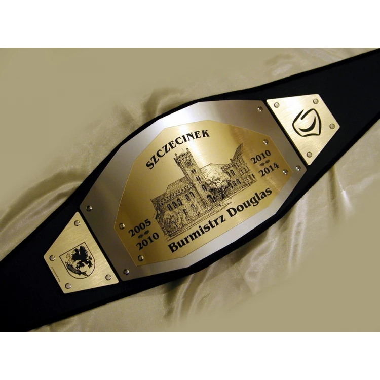 POLITICS CHAMPIONSHIP BELT - P005