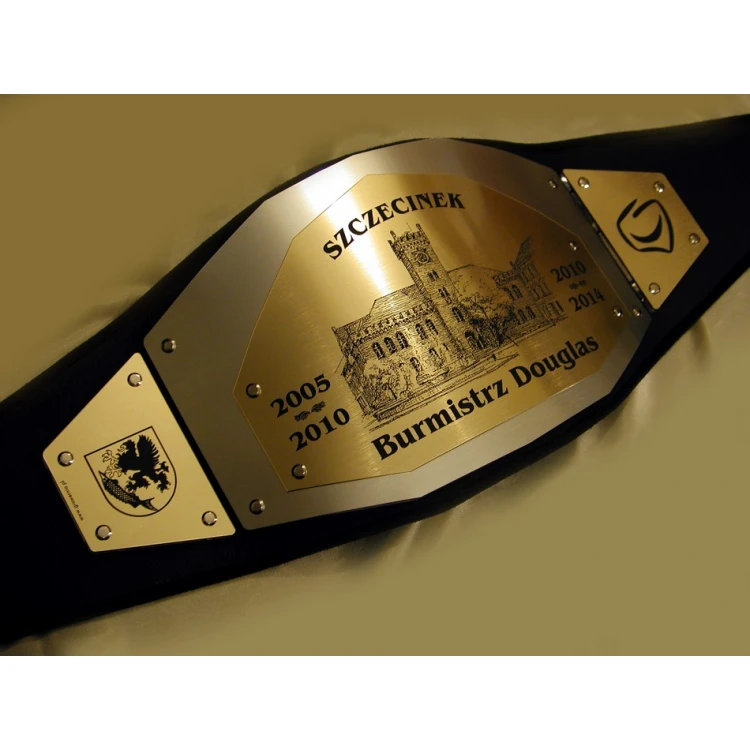 POLITICS CHAMPIONSHIP BELT - P005