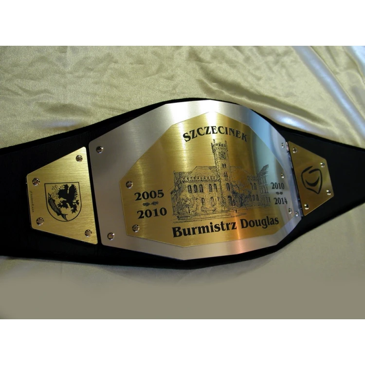 POLITICS CHAMPIONSHIP BELT - P005