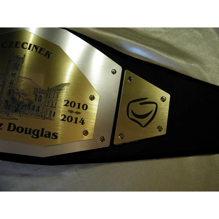 POLITICS CHAMPIONSHIP BELT - P005