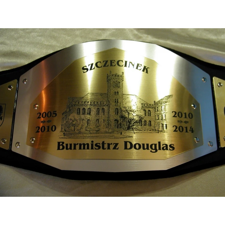 POLITICS CHAMPIONSHIP BELT - P005