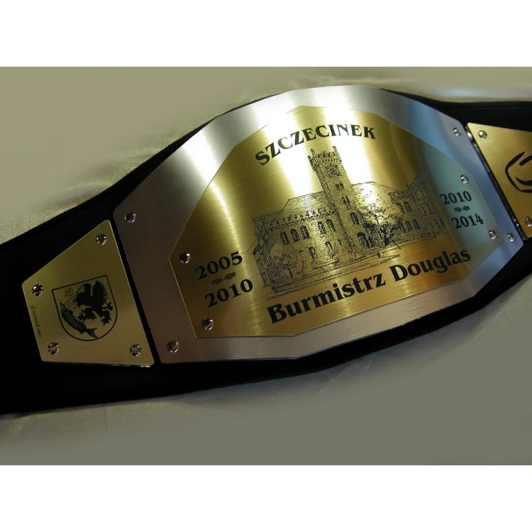 POLITICS CHAMPIONSHIP BELT - P005