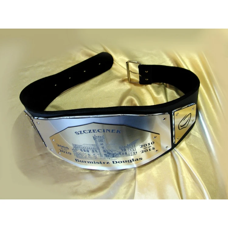 POLITICS CHAMPIONSHIP BELT - P005