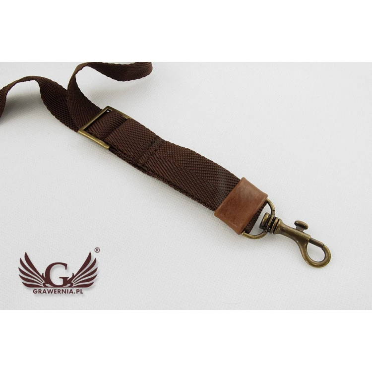 SAXOPHONE STRAP brown - model: Swing - Comfort version - PDS7