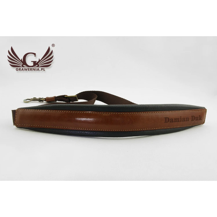 SAXOPHONE STRAP brown - model: Swing - Comfort version - PDS7