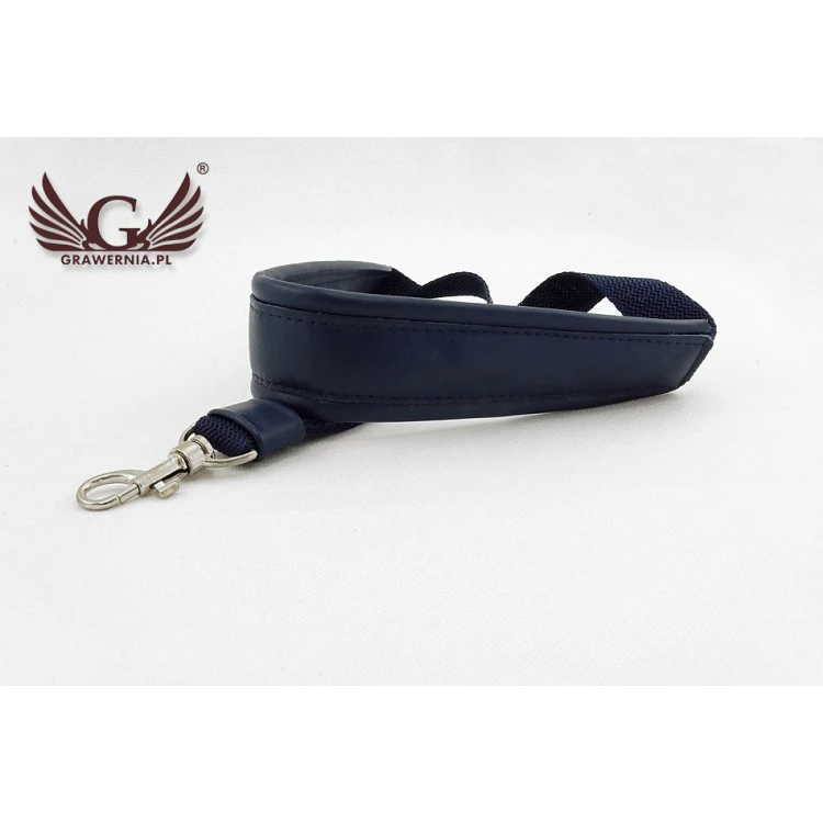 SAXOPHONE STRAP dark blue - model: Scat - Comfort version - PDS14