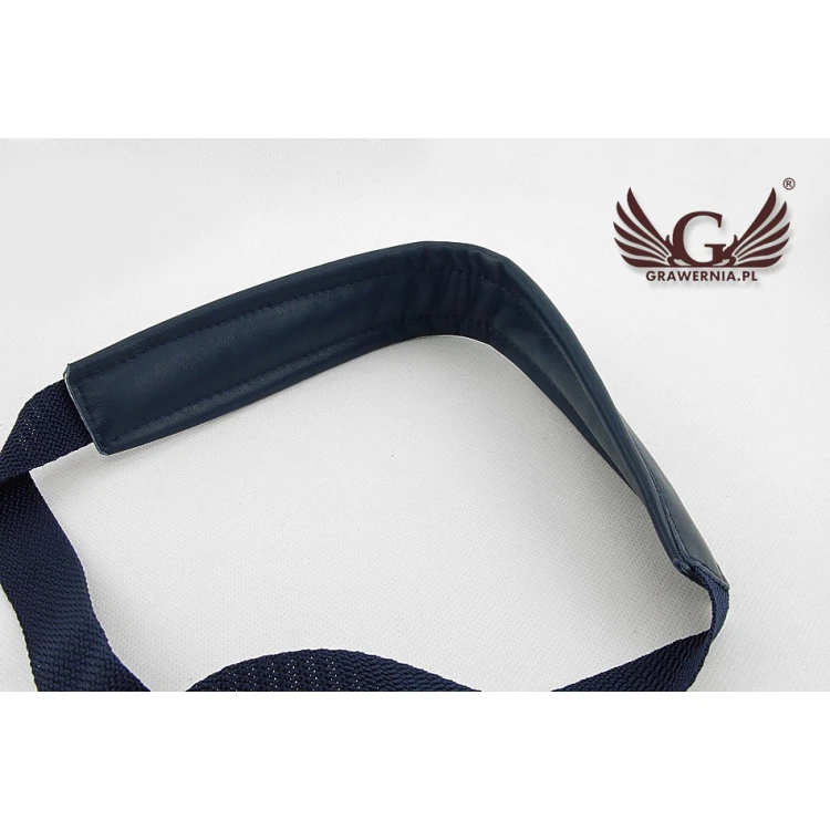 SAXOPHONE STRAP dark blue - model: Scat - Comfort version - PDS14