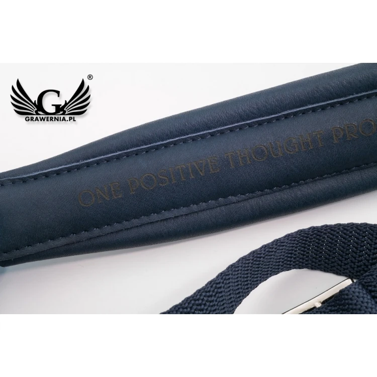 SAXOPHONE STRAP dark blue - model: Scat - Comfort version - PDS14