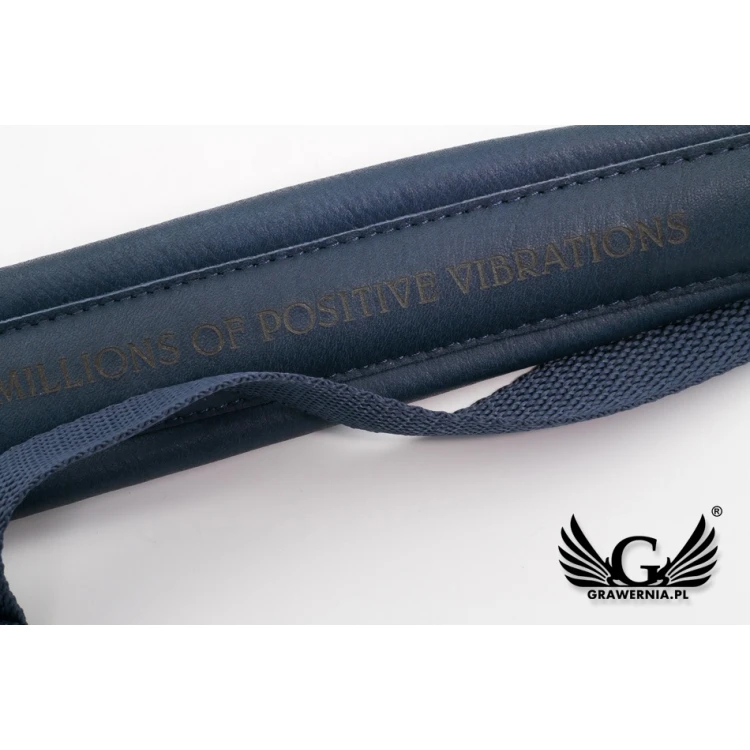 SAXOPHONE STRAP dark blue - model: Scat - Comfort version - PDS14
