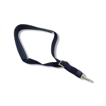 SAXOPHONE STRAP dark blue - model: Scat - Comfort version - PDS14