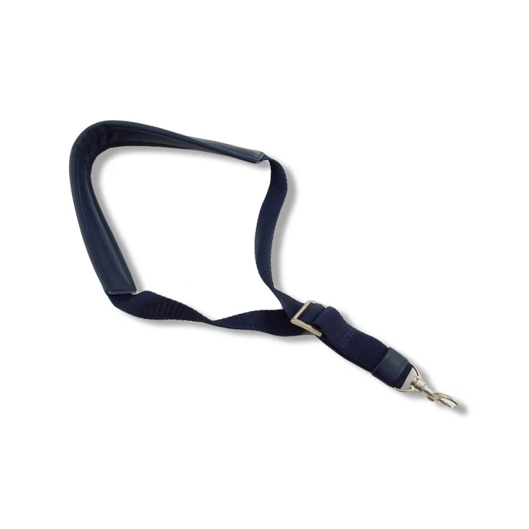 SAXOPHONE STRAP dark blue - model: Scat - Comfort version - PDS14