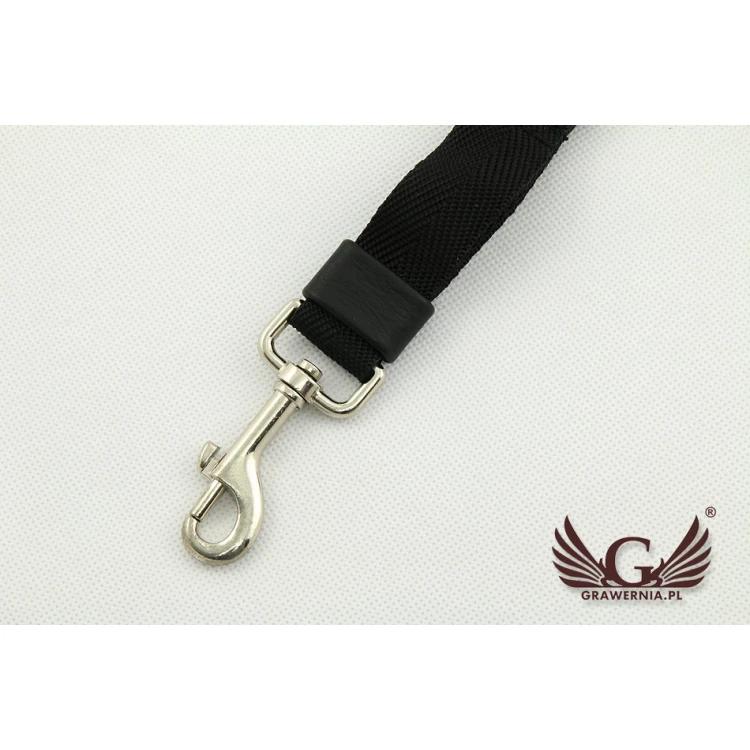 SAXOPHONE STRAP black - Vamp model - Comfort version - PDS30
