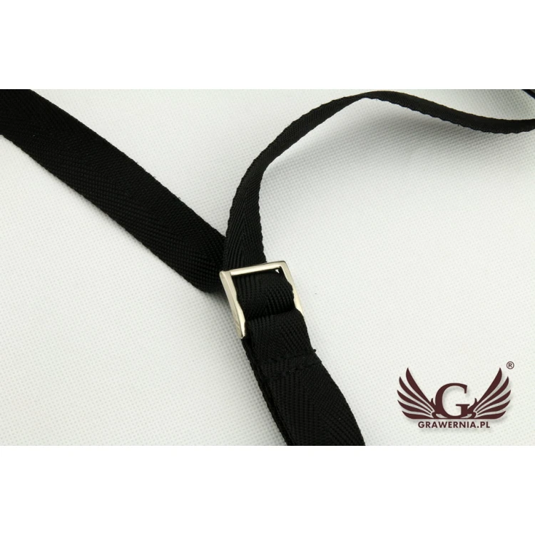 SAXOPHONE STRAP black - Vamp model - Comfort version - PDS30