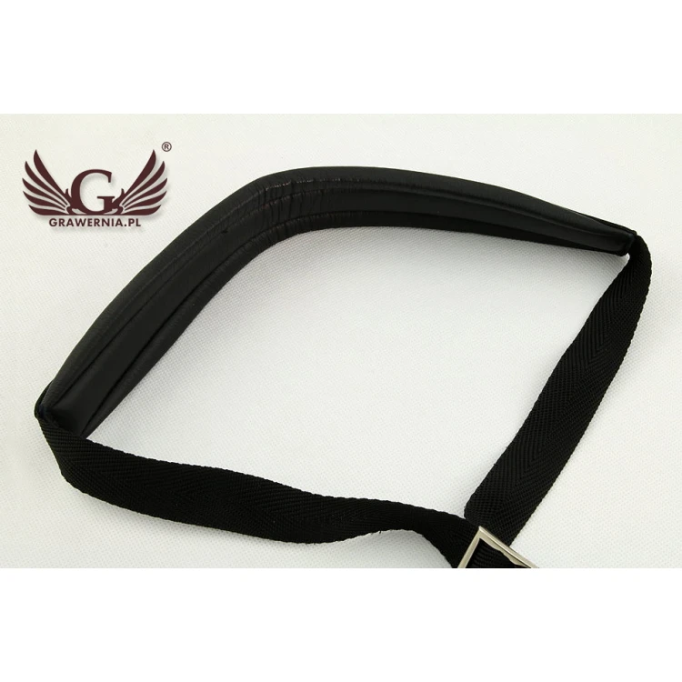 SAXOPHONE STRAP black - Vamp model - Comfort version - PDS30