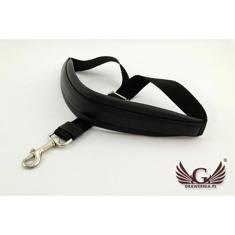 SAXOPHONE STRAP black - Vamp model - Comfort version - PDS30