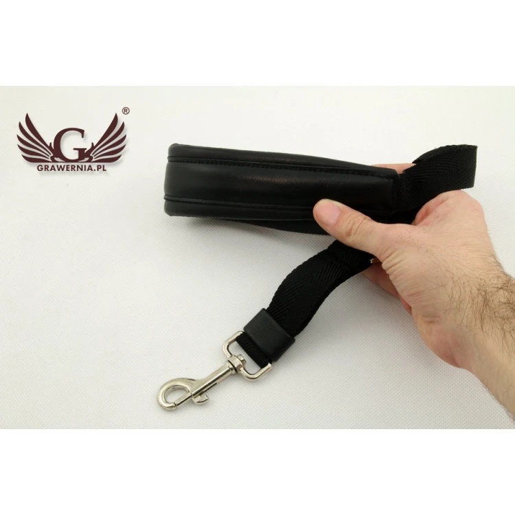 SAXOPHONE STRAP black - Vamp model - Comfort version - PDS30