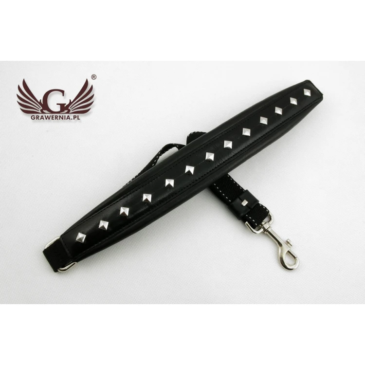 SAXOPHONE STRAP black - Sideman model - Comfort version - PDS22
