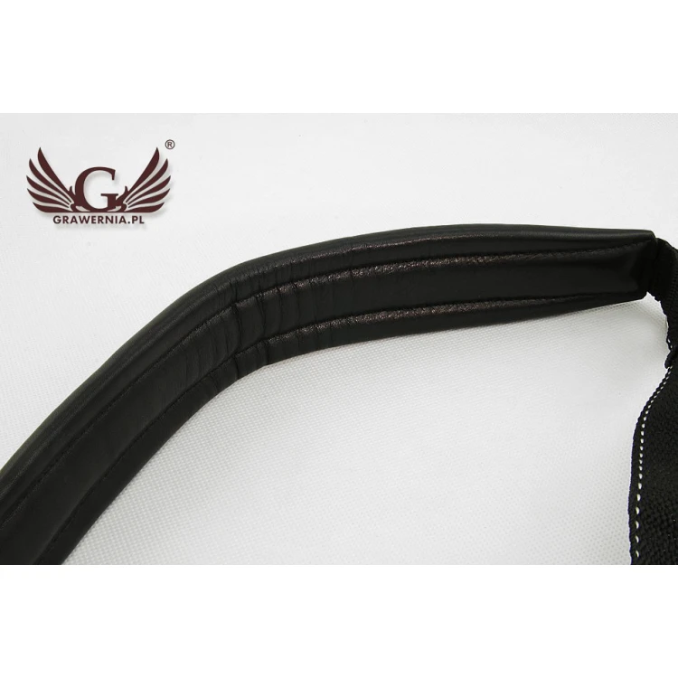 SAXOPHONE STRAP black - Sideman model - Comfort version - PDS22
