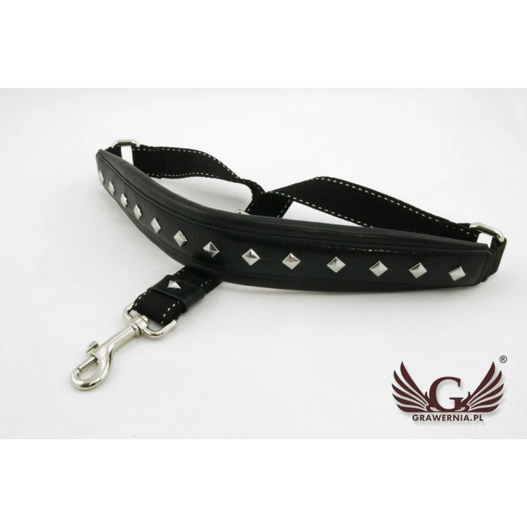 SAXOPHONE STRAP black - Sideman model - Comfort version - PDS22