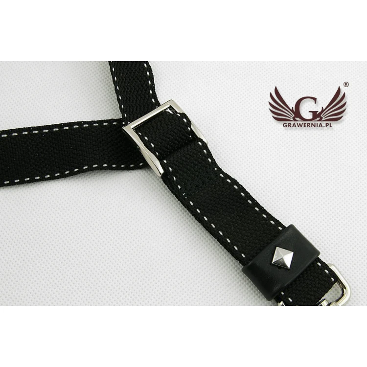 SAXOPHONE STRAP black - Sideman model - Comfort version - PDS22