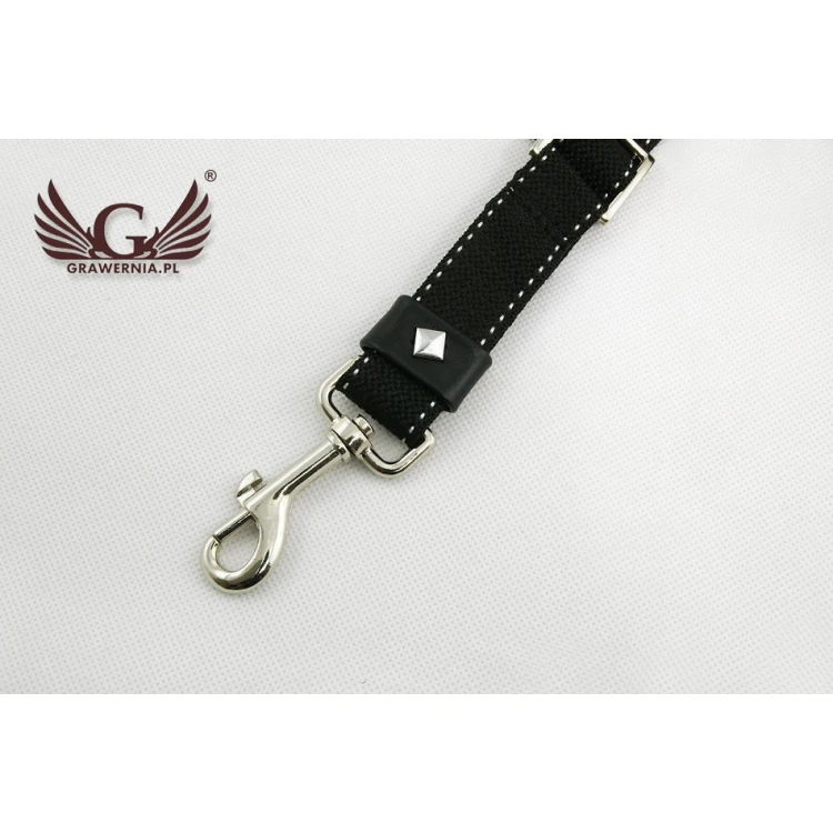 SAXOPHONE STRAP black - Sideman model - Comfort version - PDS22