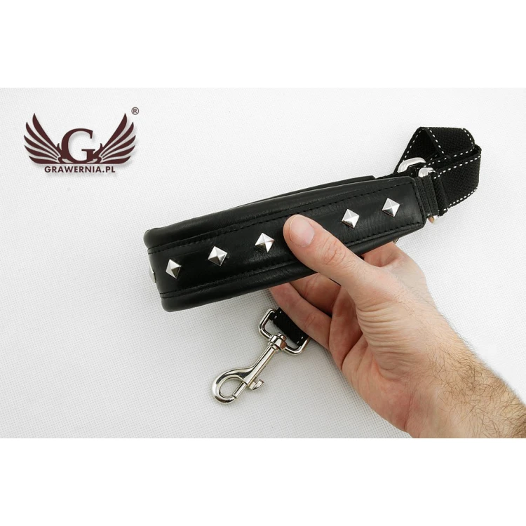 SAXOPHONE STRAP black - Sideman model - Comfort version - PDS22