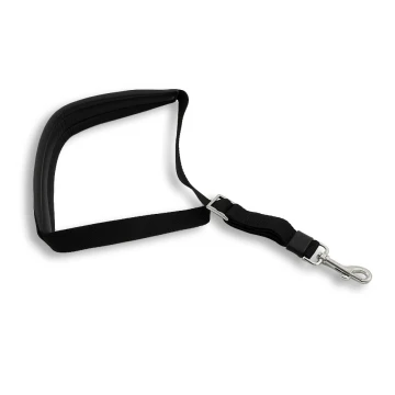 SAXOPHONE STRAP black - Vamp model - Comfort version - PDS30