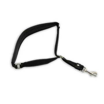 SAXOPHONE STRAP black - Sideman model - Comfort version - PDS22