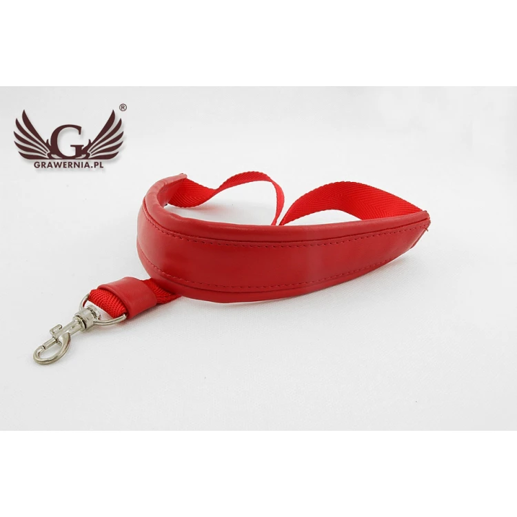 SAXOPHONE STRAP red - model: Riff - Comfort version - PDS13