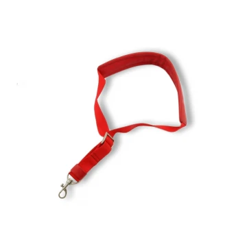 SAXOPHONE STRAP red - model: Riff - Comfort version - PDS13