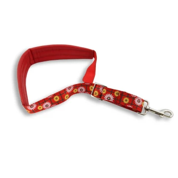 SAXOPHONE STRAP red - Red Spring model - Comfort version - PDS32