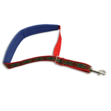 SAXOPHONE STRAP blue-red - Boogie model - Comfort version - PDS34