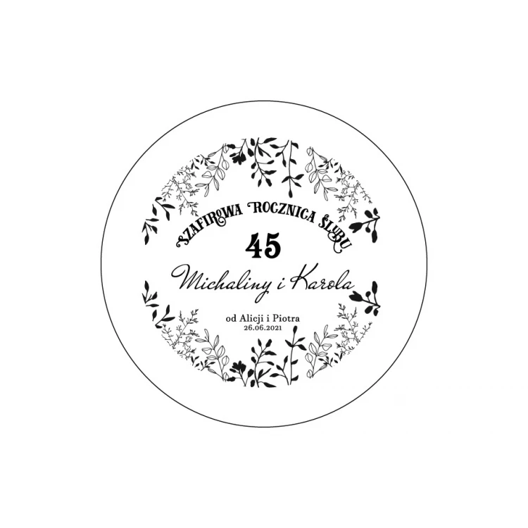 Glass Cake Stand with Engraving - Wedding Anniversary - PAT025