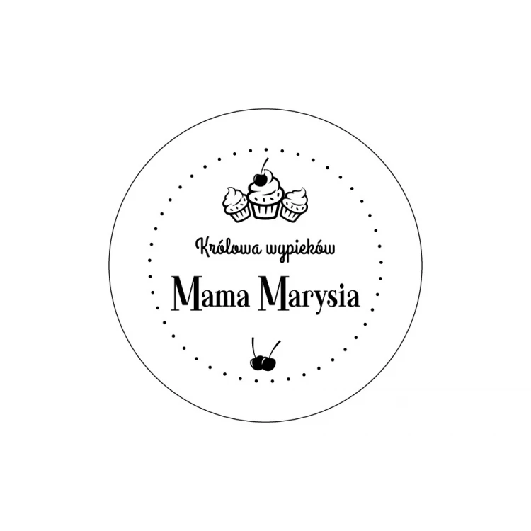 Glass Cake Stand with Engraving - Mom, the Queen of Baking - PAT023