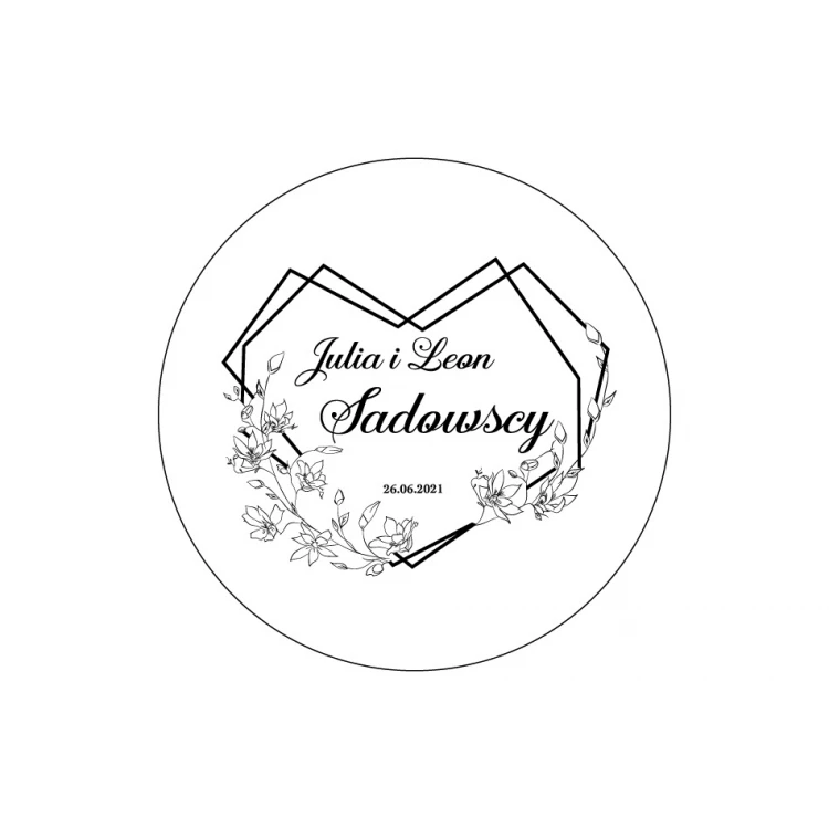 Glass Cake Stand with Engraving - Gift for the Newlyweds - PAT018