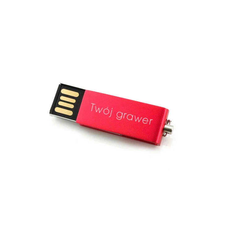 GOODRAM UCU2 8GB USB 2.0 PENDRIVE with your custom logo or text