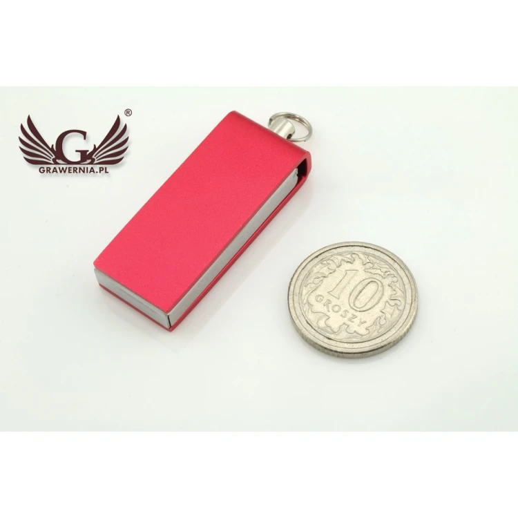 GOODRAM UCU2 8GB USB 2.0 PENDRIVE with your custom logo or text