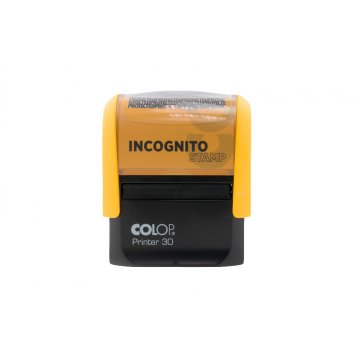 Colop Incognito 30 Data Protection Stamp - imprint size - 47x18mm - COL030