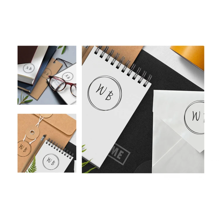 Nio Stamp Decorative Initials - COL048