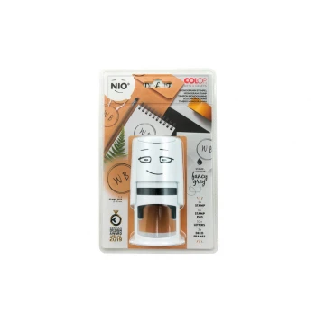 Nio Stamp Decorative Initials - COL048