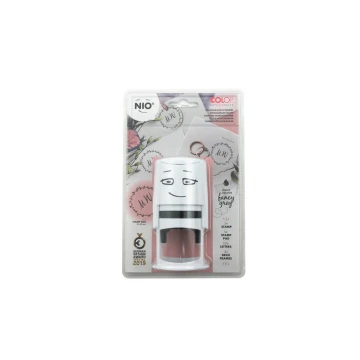 Nio Wedding Initials Stamp - COL047