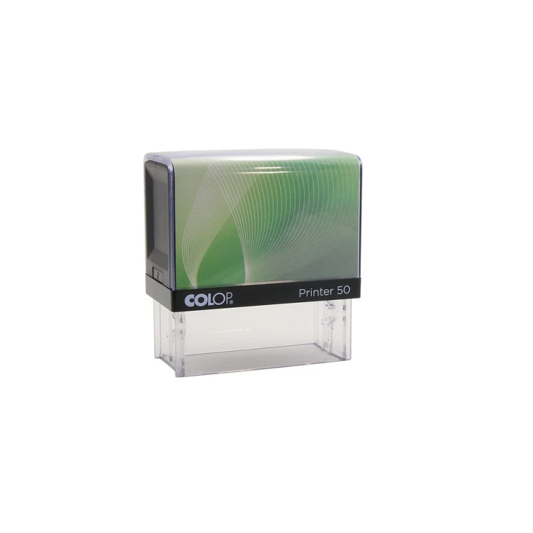 Self-inking stamp COLOP Printer 50 - text plate size: 30 x 69mm