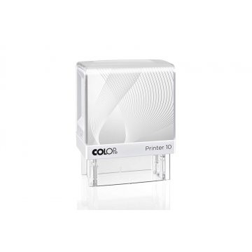 Self-inking stamp COLOP Printer 10 - text plate size: 10 x 27mm
