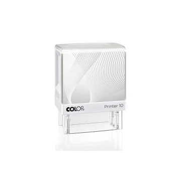Self-inking stamp COLOP Printer 10 - text plate size: 10 x 27mm