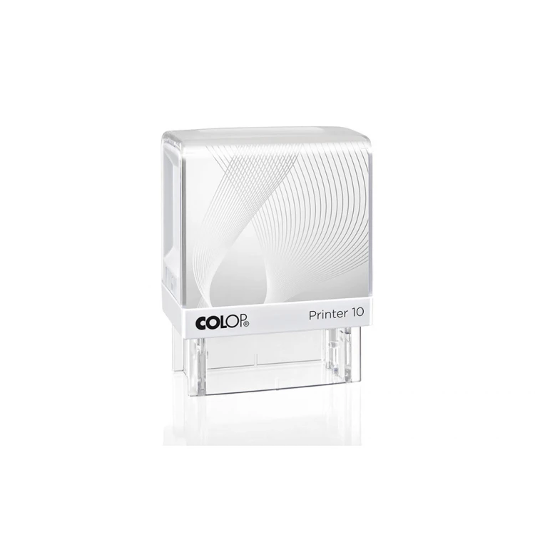 Self-inking stamp COLOP Printer 10 - text plate size: 10 x 27mm