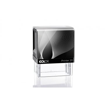 Self-inking stamp COLOP Printer 20 - text plate size: 38 x 14mm