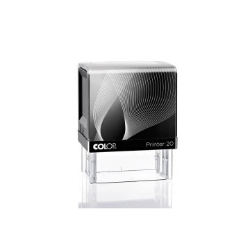 Self-inking stamp COLOP Printer 20 - text plate size: 38 x 14mm