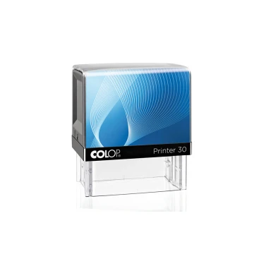 Self-inking stamp COLOP Printer 30 - text plate size: 47 x 18mm